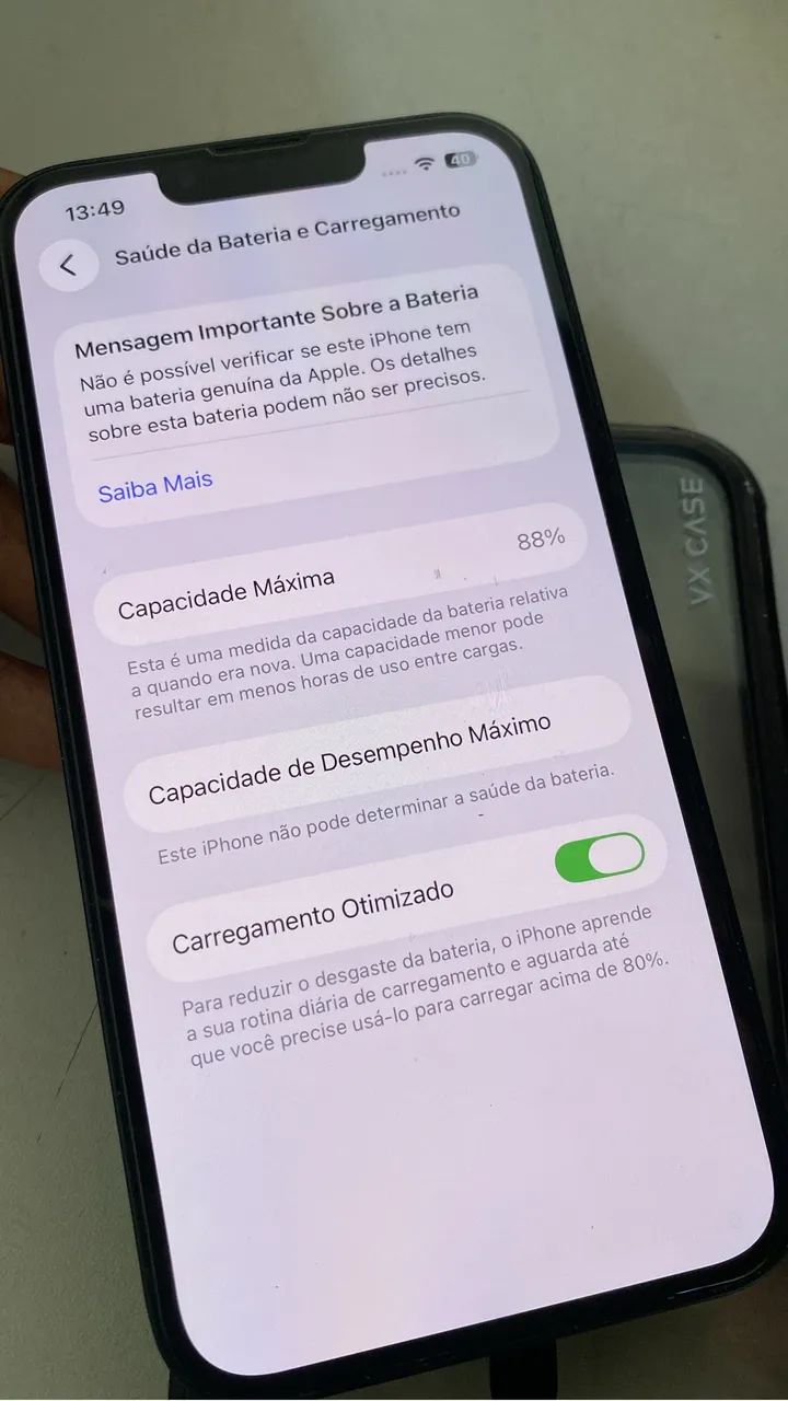 iPhone 13 256 GB - Foto 4