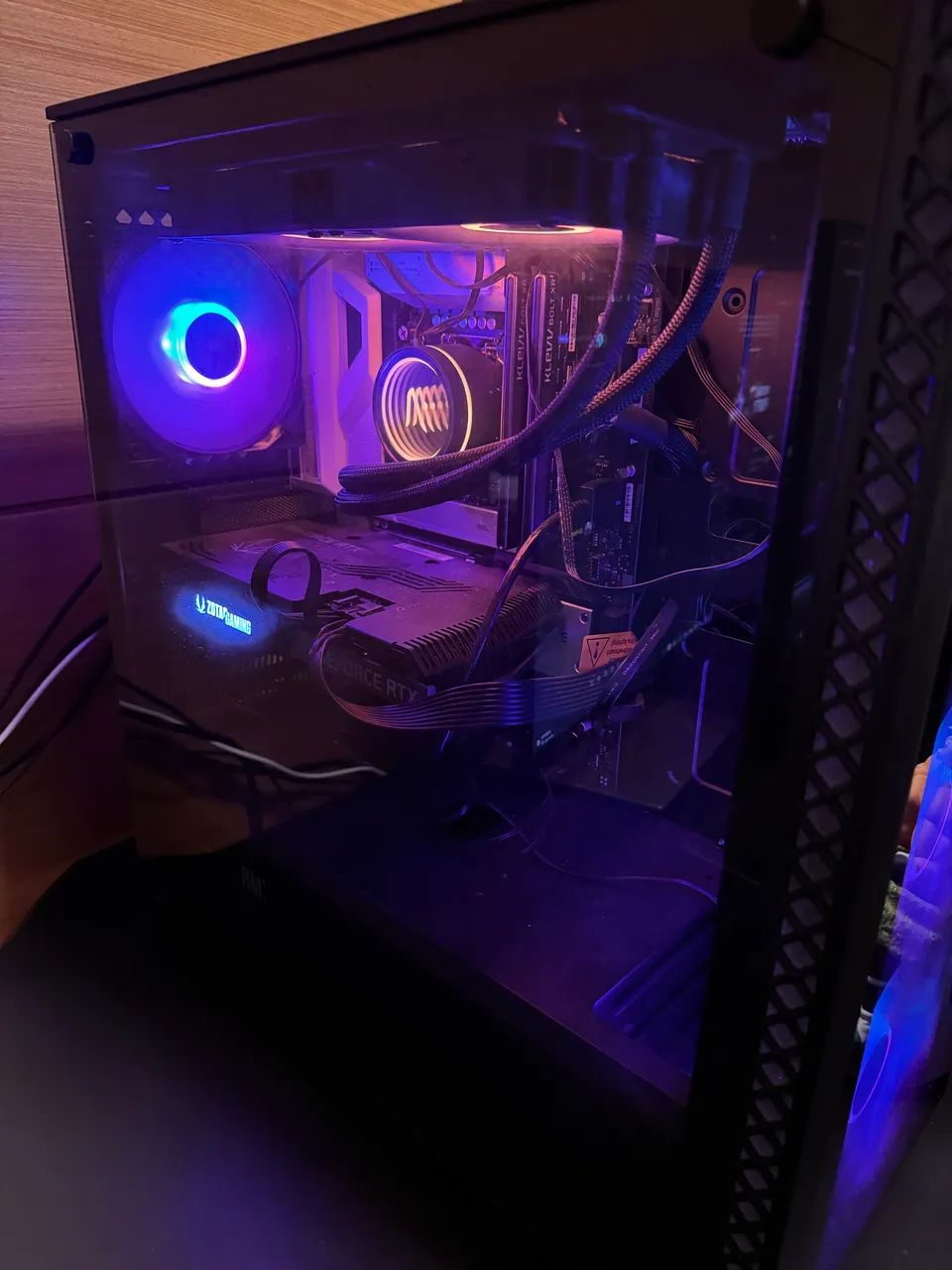 PC gamer - Intel core i5 10600KF - RTX 3070 - 16gb RAM - Foto 3