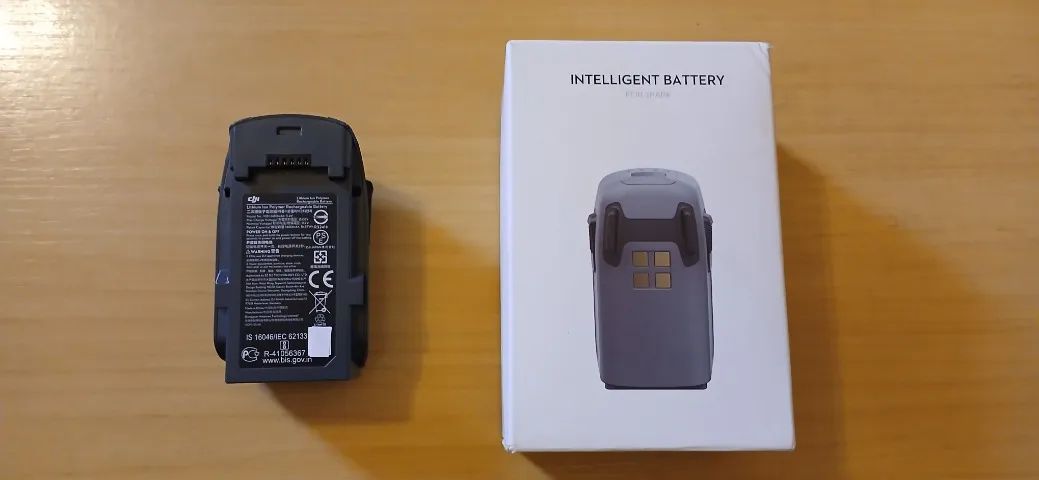 Bateria drone Dji Spark nova na caixa - Foto 2