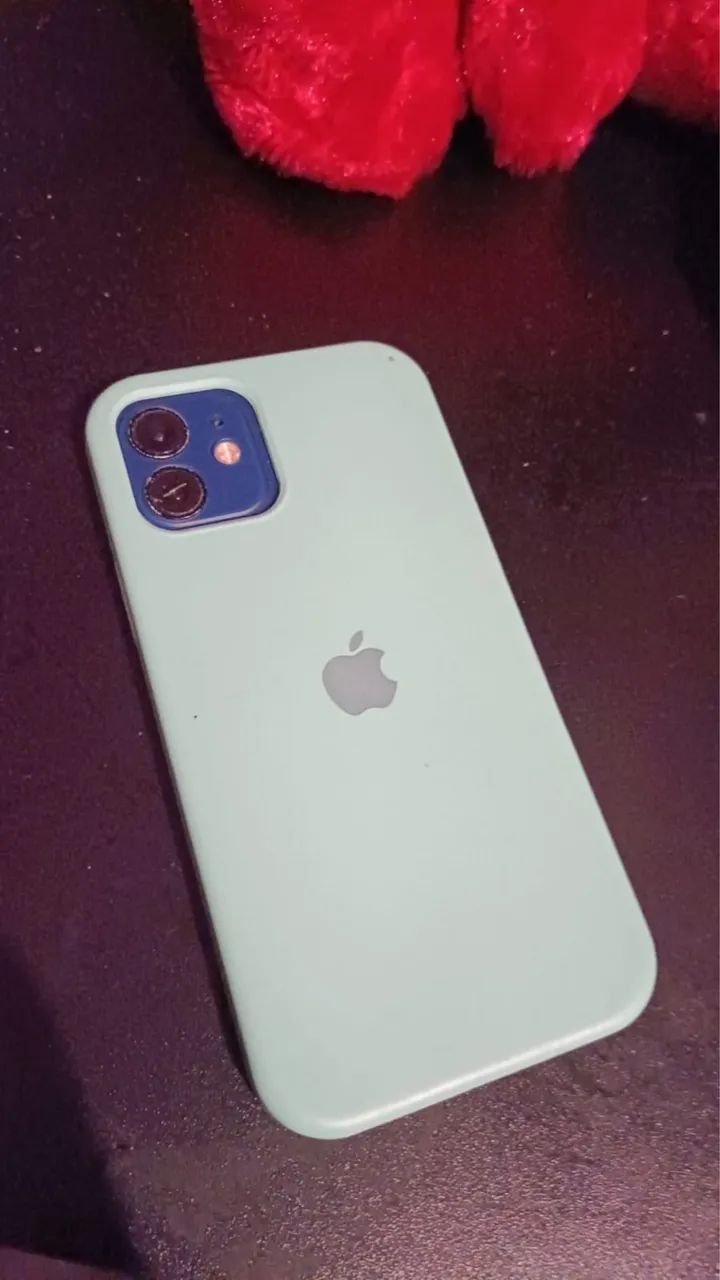Vendo iPhone 12 em perfeito estado!!! - Foto 2