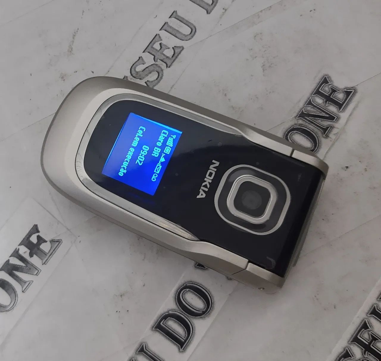 Nokia Flip original celular antigo 2760 RELIQUIA  - Foto 3