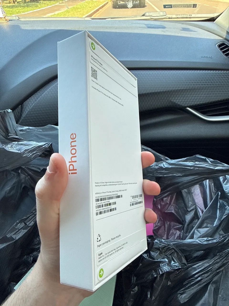 Iphone 17 Prox Max 256gb - Foto 2