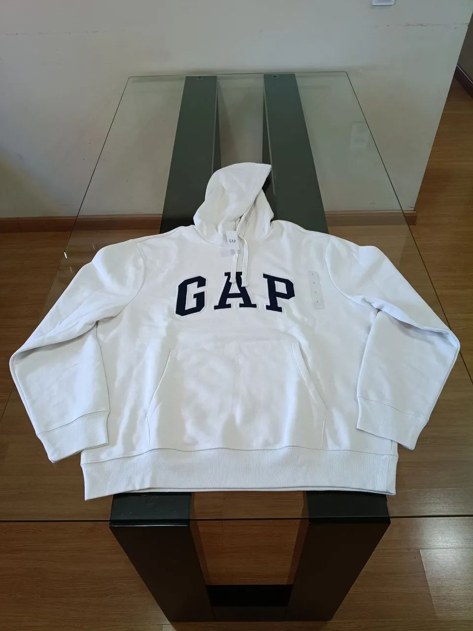 Moleton GAP com capuz tamanho G 