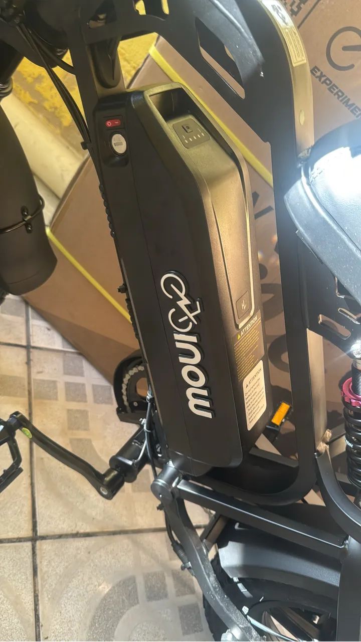 Bicicleta elétrica v20 mini inow  - Foto 5