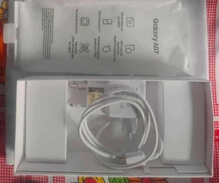 Celular samsung A07 