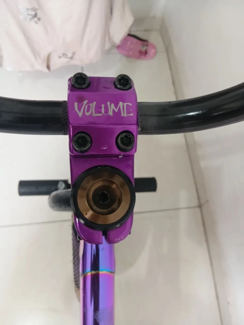 Bicicleta bmx profissional  - Foto 3