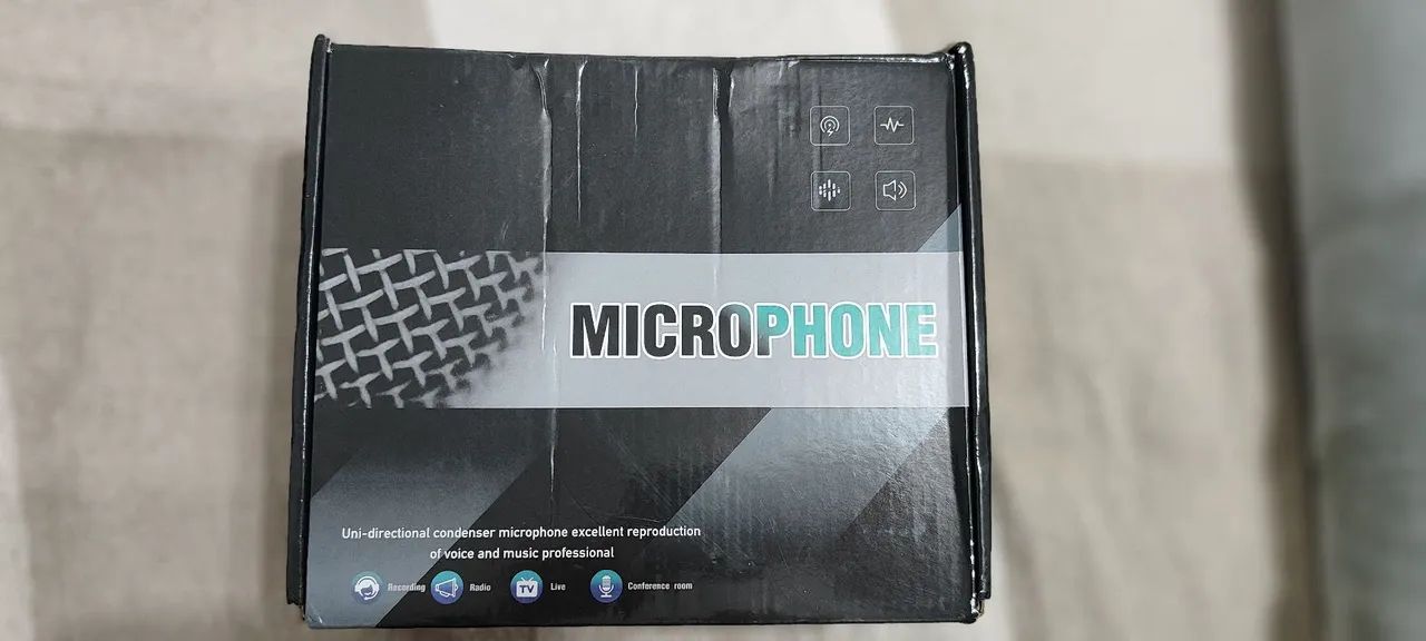 Microfone Condensador Ktes, 48V. - Foto 4