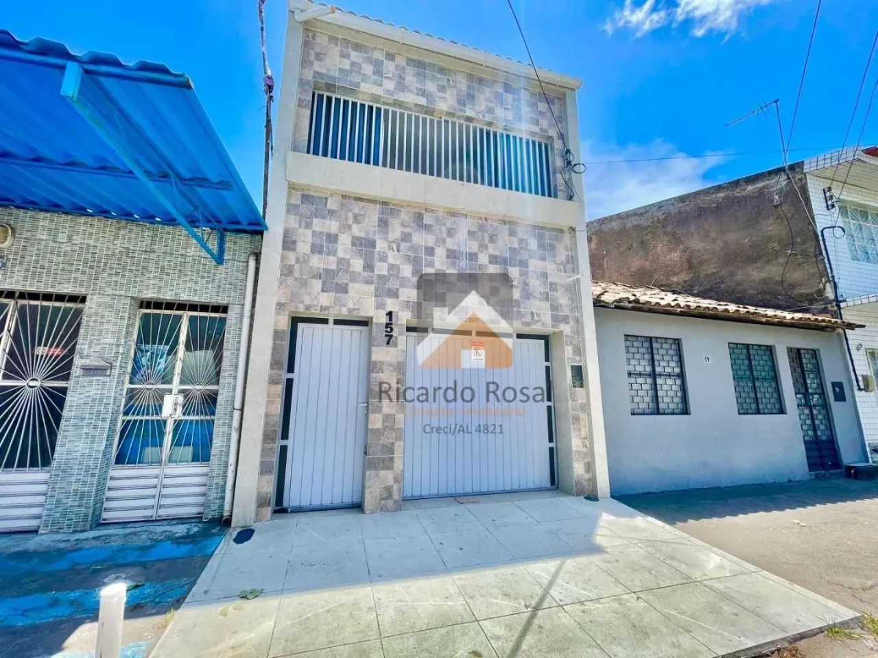 Casa no Prado c/ 1º andar, 3 quartos e 100m² de área total!!!