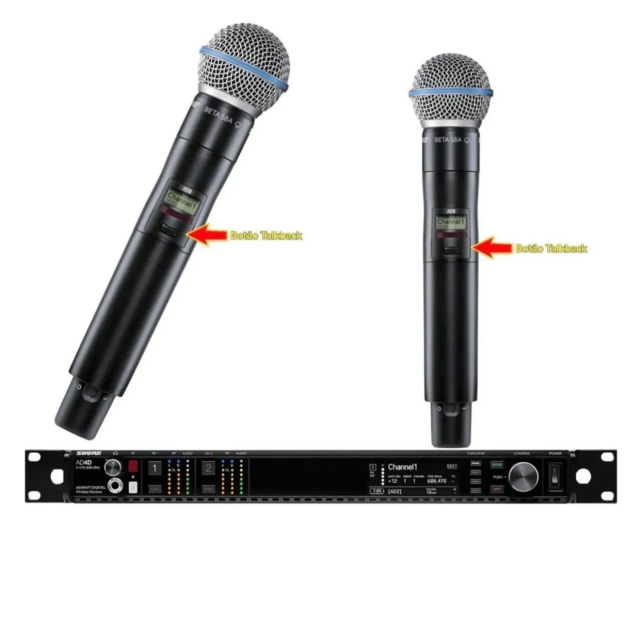 Axient shure  - Foto 3