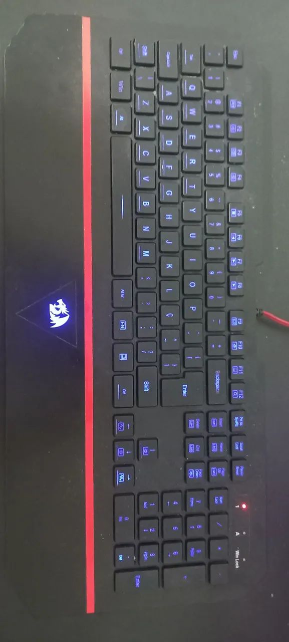 Teclado Gamer Redragon Kurara2 - Foto 2