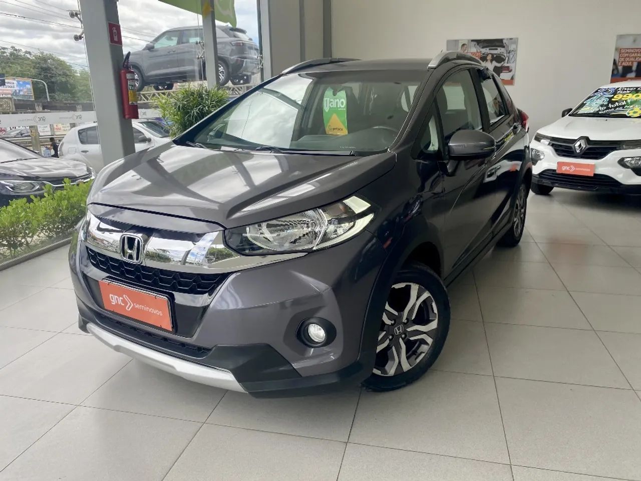 Honda Wr-V WR-V EX 1.5 Flexone 16V 5p Aut. 2018