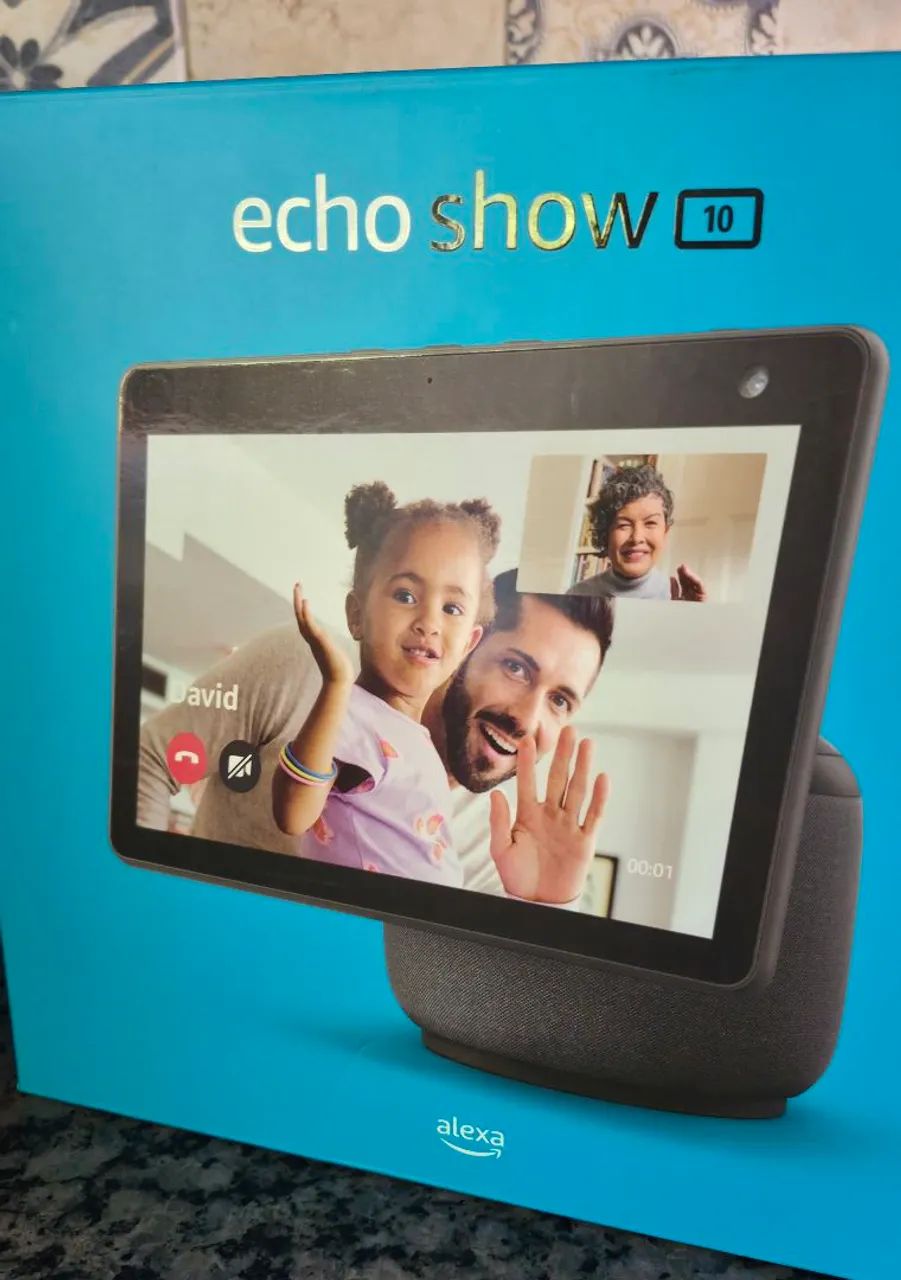 Kit Amazon Echo Show 10 + Echo Studio - Perfeitos - Com caixas originais - Foto 2