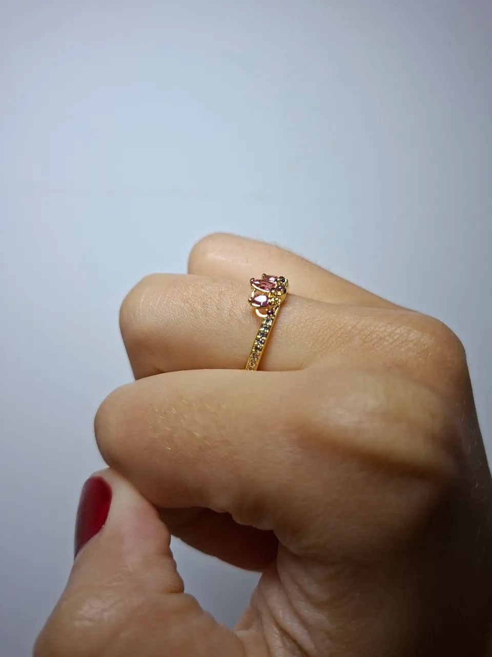 Anel Rapunzel Pandora Disney - Foto 3