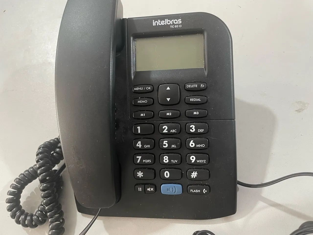 Telefone Antigo Com Fio Intelbras - Foto 2
