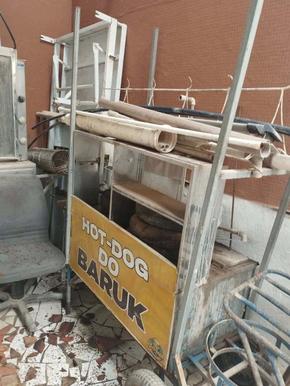 Carrinho de hot dog - Foto 2