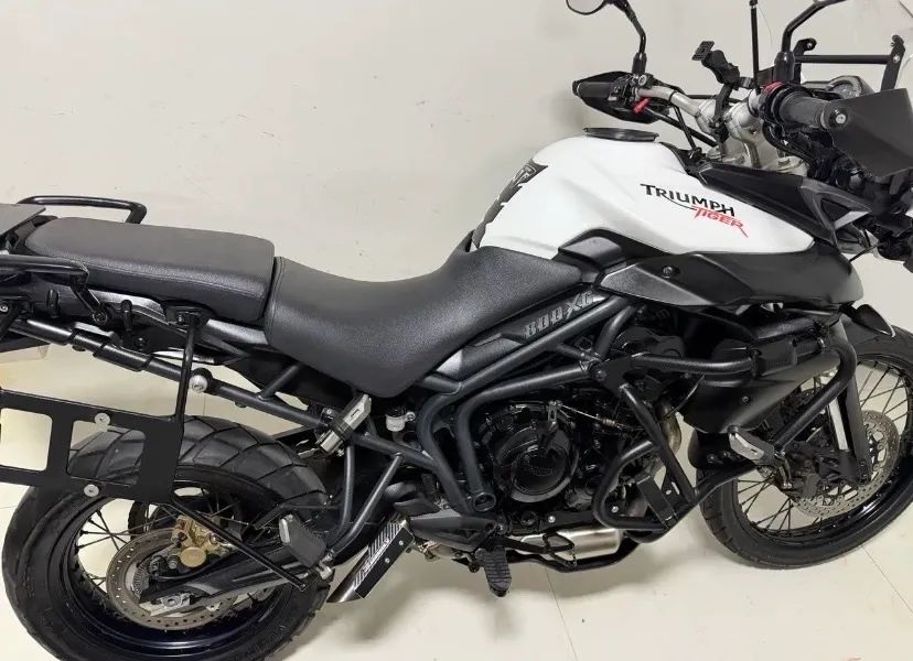 TIGER 800 XC com abs - Foto 3