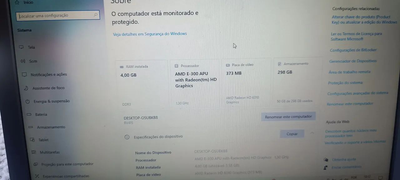 Notebook Samsung RV 415 - Foto 2