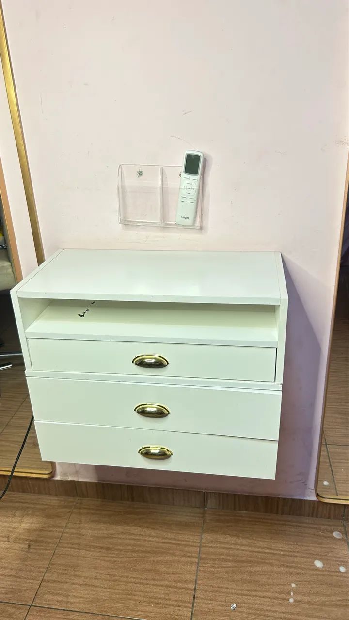 Conjunto de 3 gavetas suspensas  - Foto 3