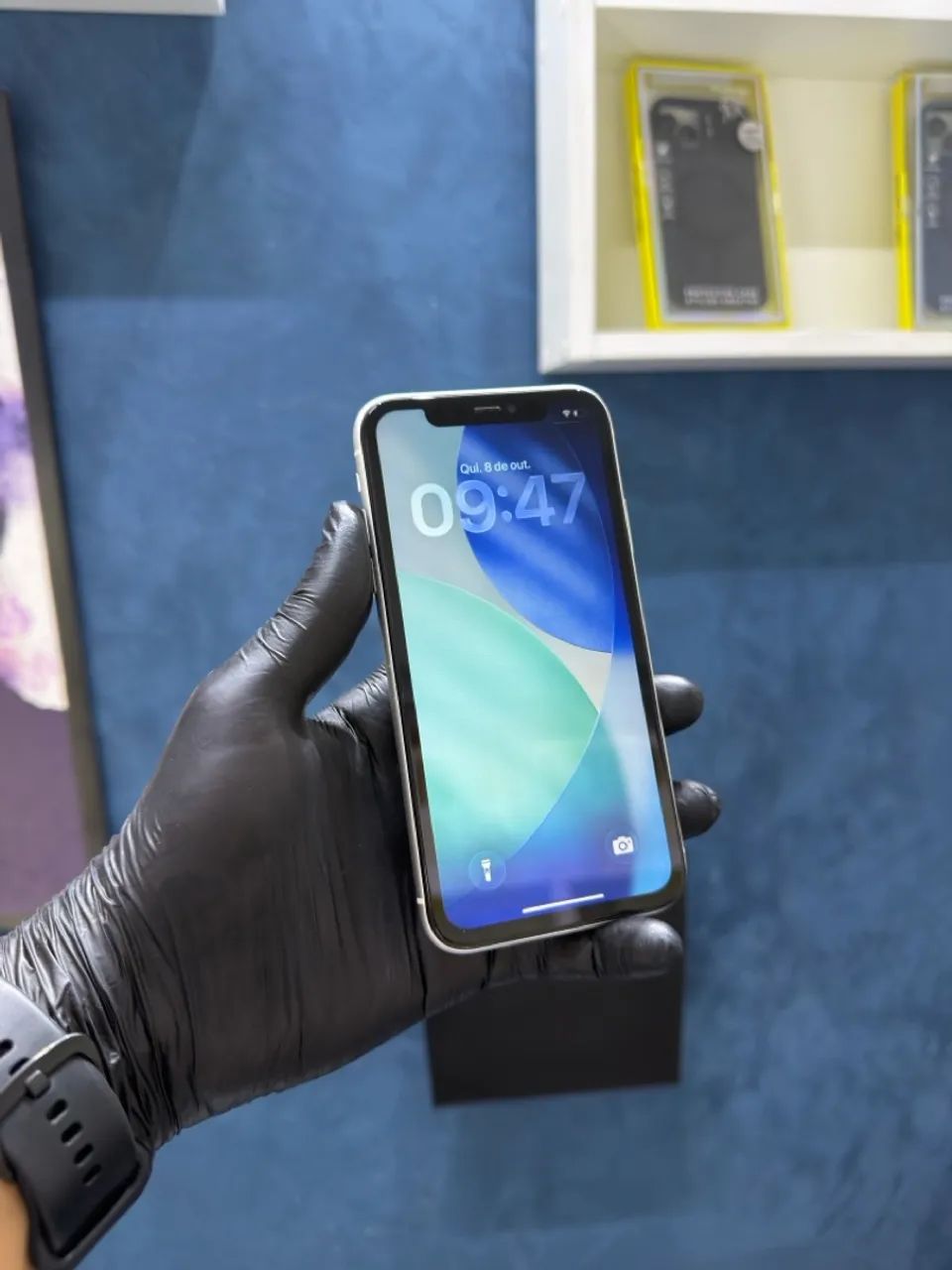 IPHONE 11 128GB BRANCO - Foto 4