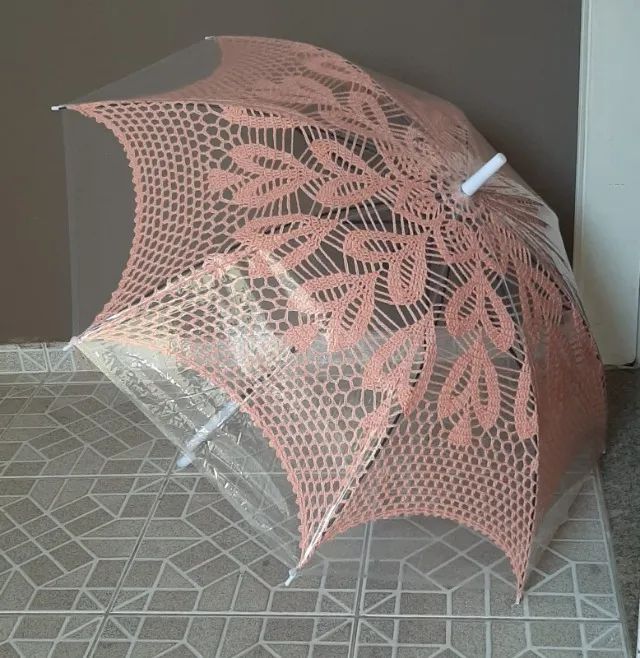 Guarda chuva decorado - Foto 2
