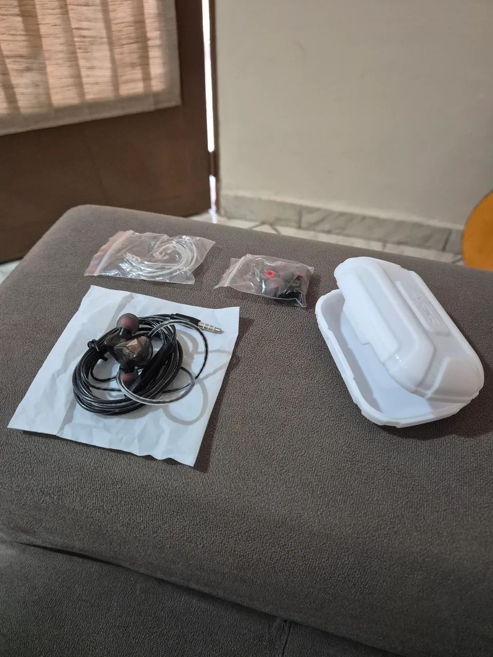 Fone QKZ AK5 C/ Microfone e Controle de Volume - Foto 4