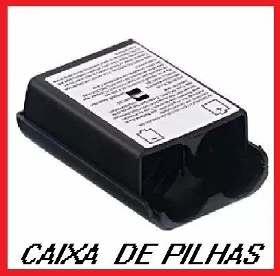 Caixa de Pilhas controle Xbox 360 - Foto 2