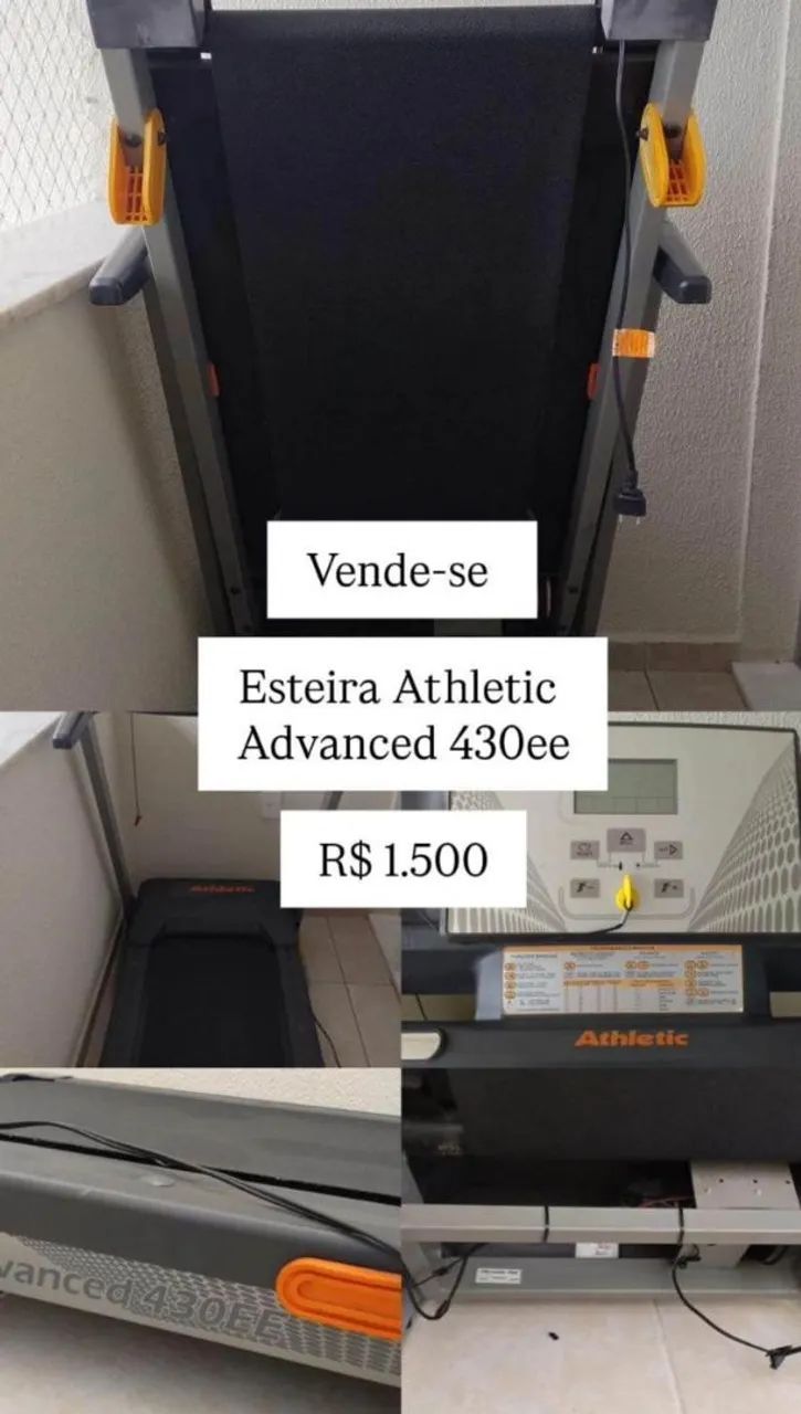 Esteira Athletic Advanced