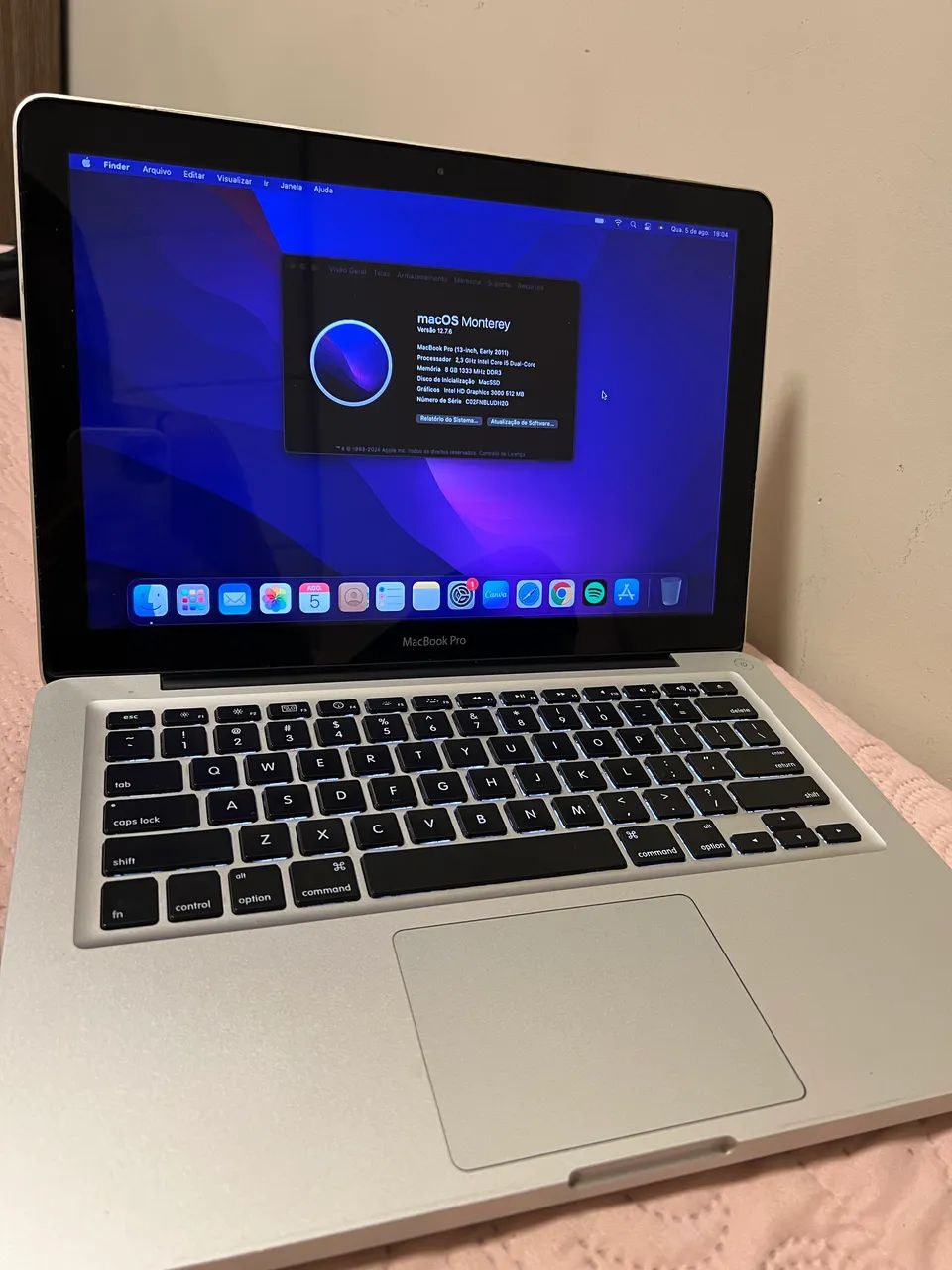 Macbook Pro 13  - Foto 2