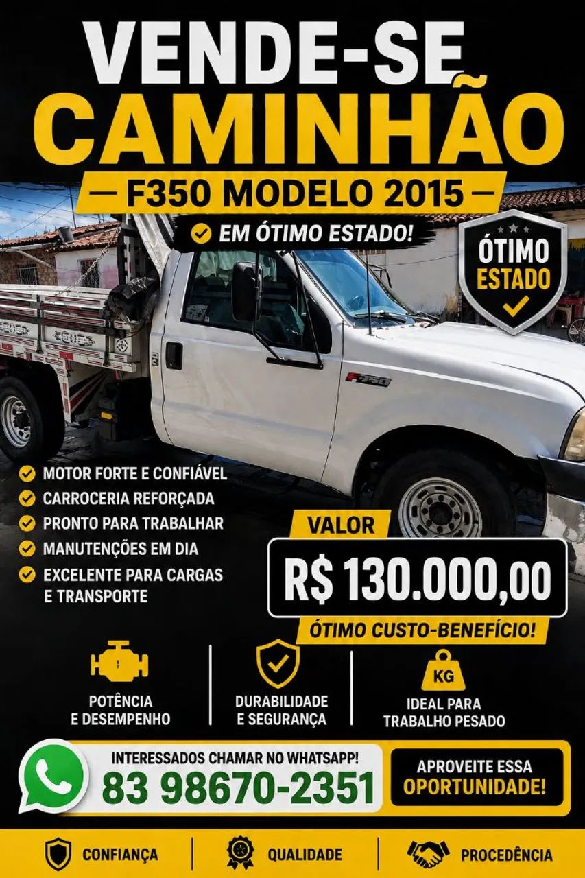 Caminhão F350