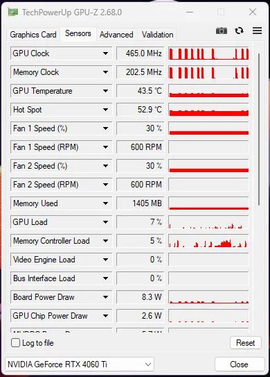 Placa de Vídeo RTX 4060 Ti Click OC Galax NVIDIA GeForce, 8 GB GDDR6, DLSS, Ray Tracing - Foto 5