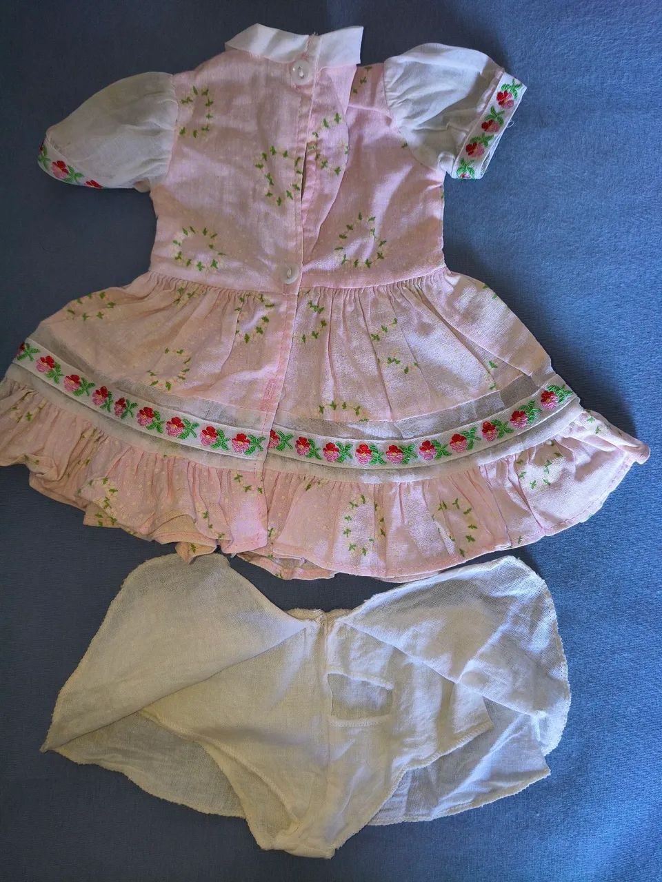 Roupa Boneca Mãezinha Estrela 1981 + roupinhas - Foto 3