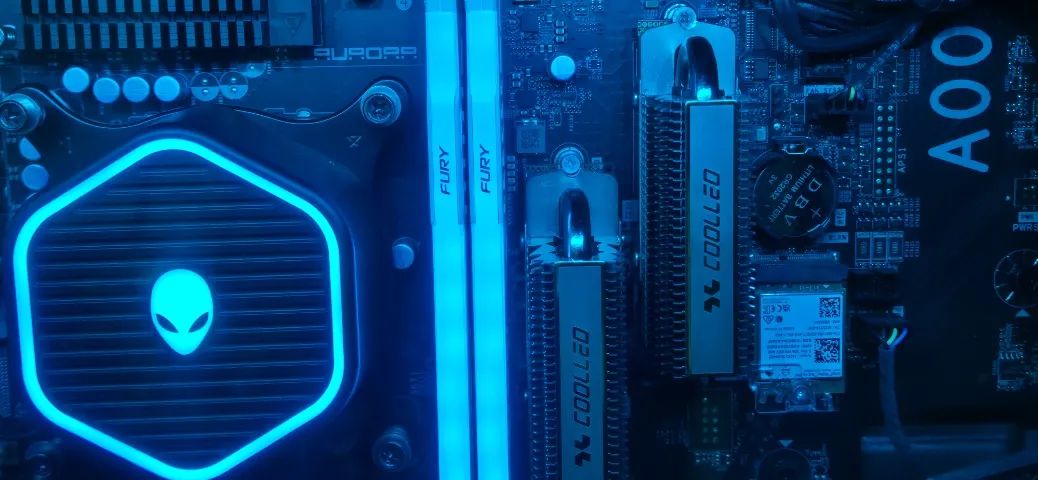 PC Alienware Aurora R15 i9 13900K com RTX 4070 Ti - Foto 5