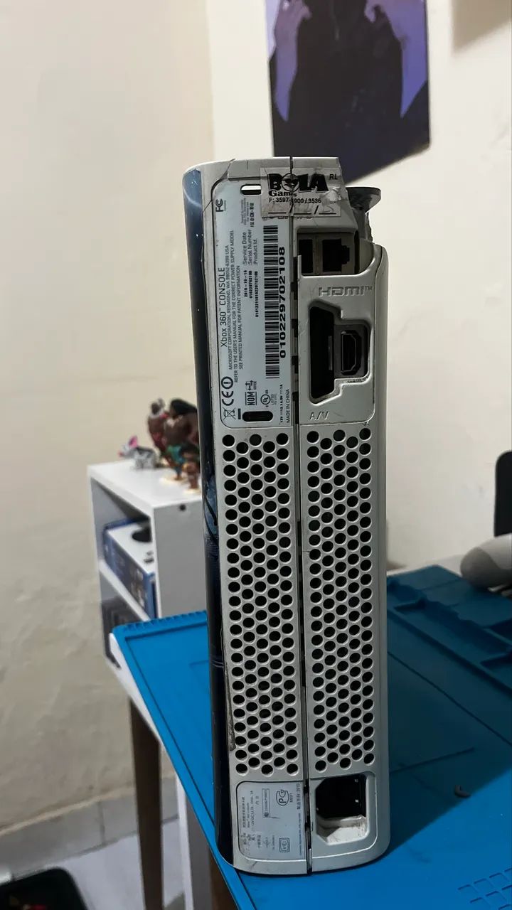 Xbox 360 Fat  - Foto 4