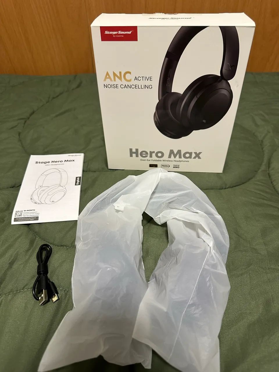 Headphone stagesound heromax - Foto 2