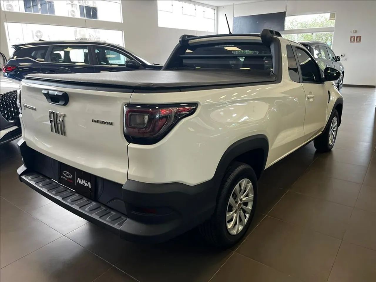 Fiat Strada Freedom 1.3 Flex 8V CS Plus 2023 - Foto 4