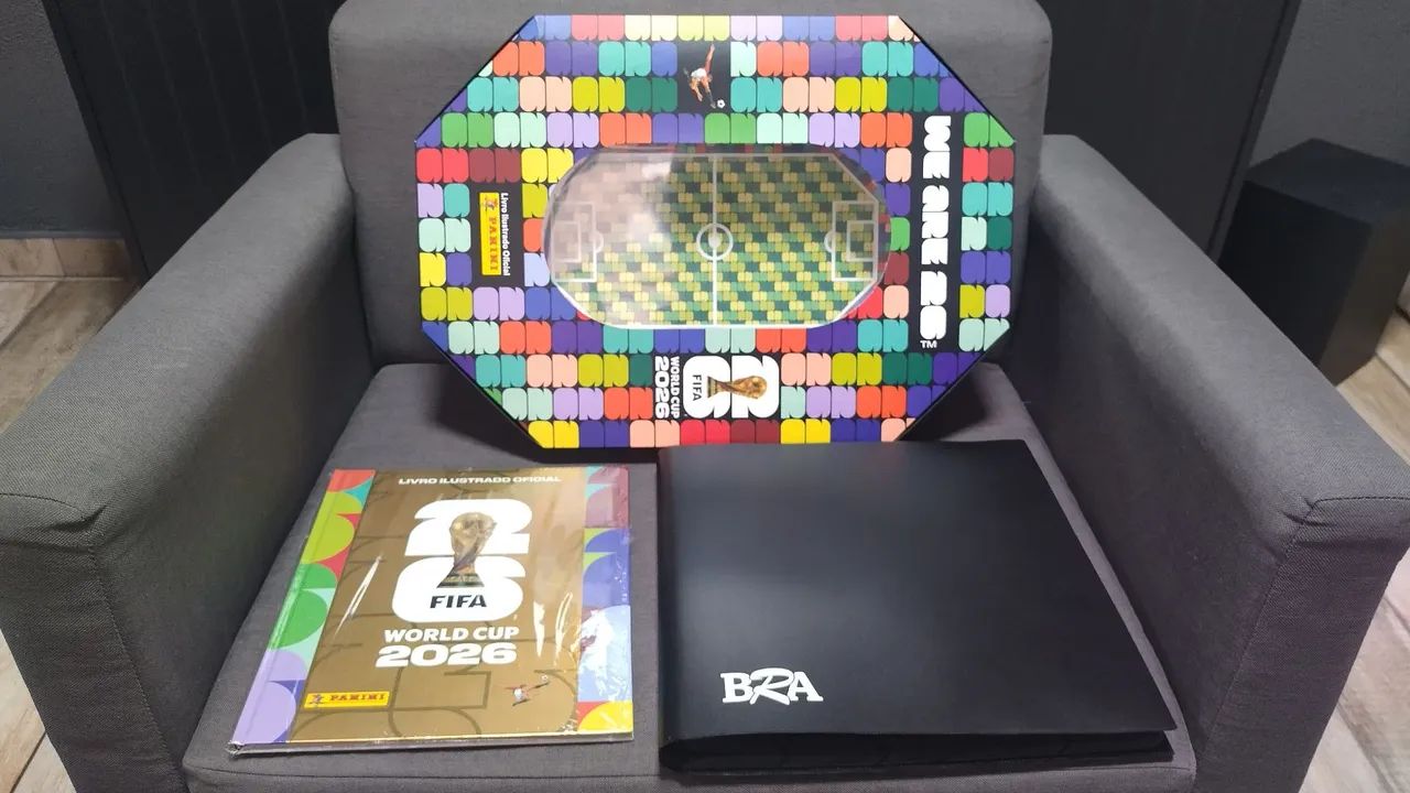 Kit estádio copa 2026 - Foto 2