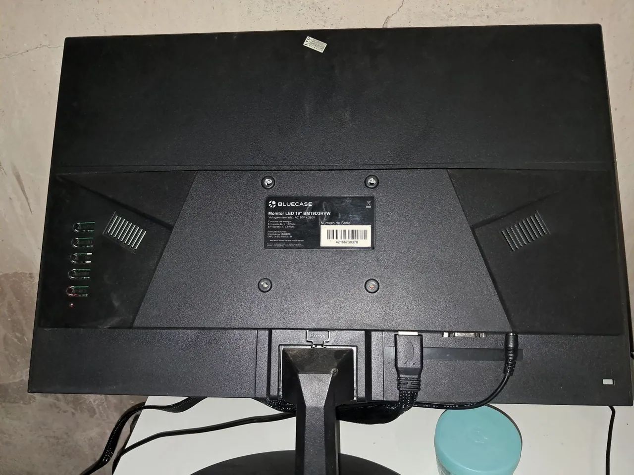 MONITOR Bluecase 19" LED 2k 1440p - Foto 2