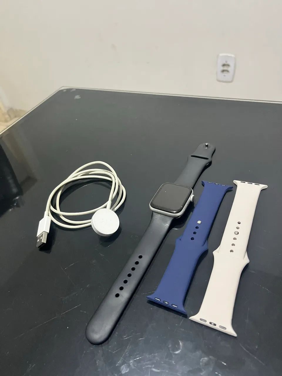 Apple Watch SE 44mm (2° geração com GPS)