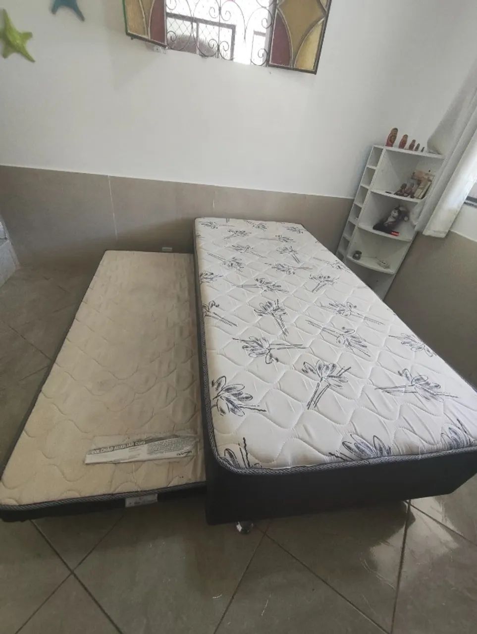 Cama box de solteiro com cama auxiliar  - Foto 2