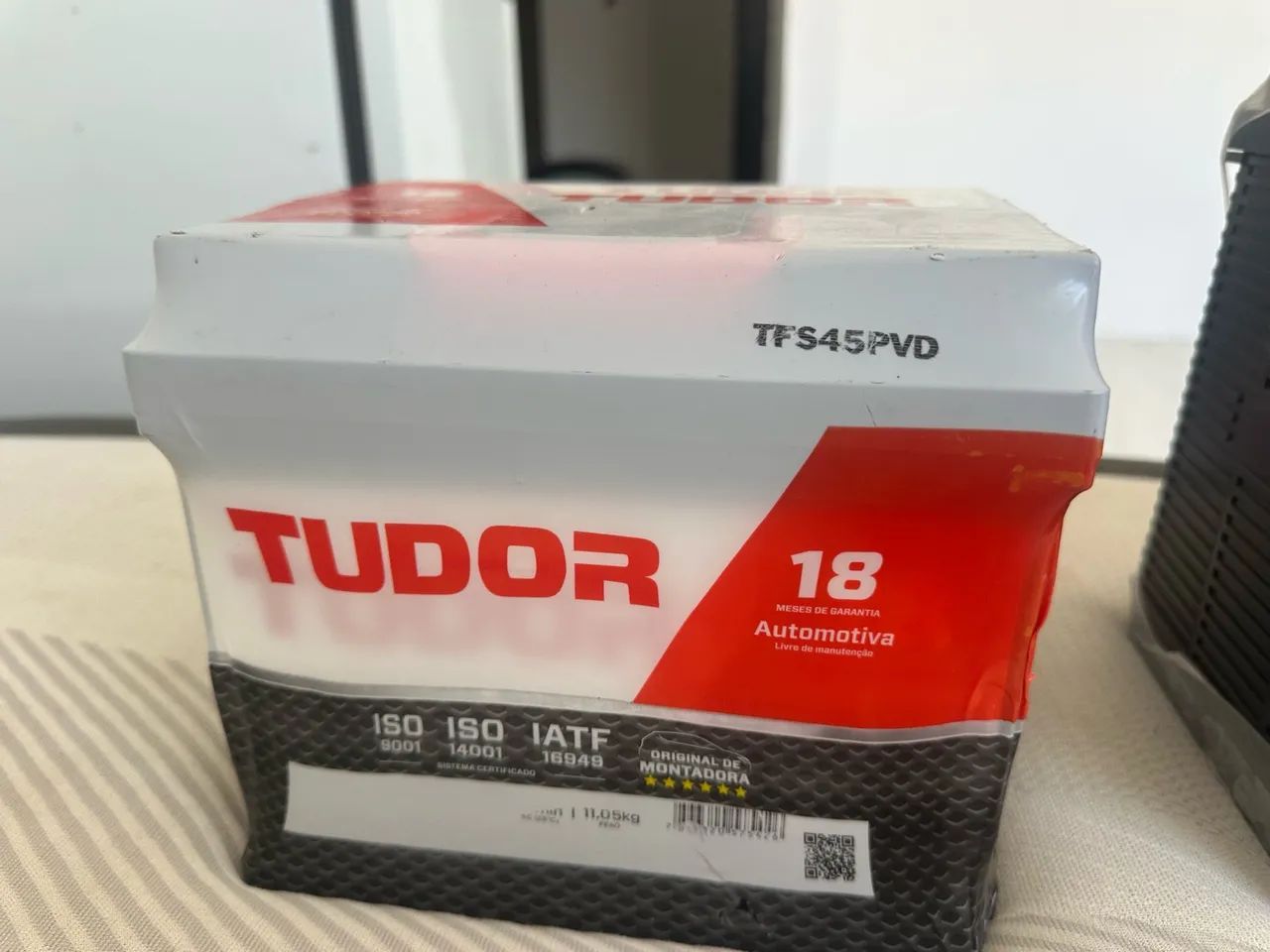 Bateria tudor nova 