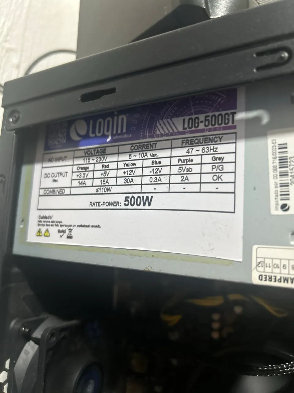 fonte 500w