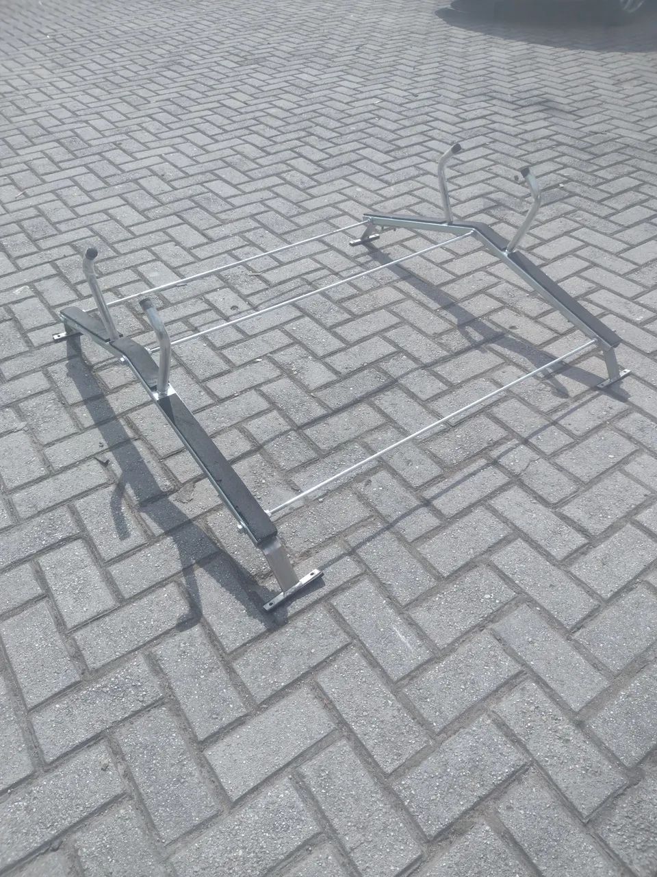 Rack de teto - Suporte para escadas - Foto 2