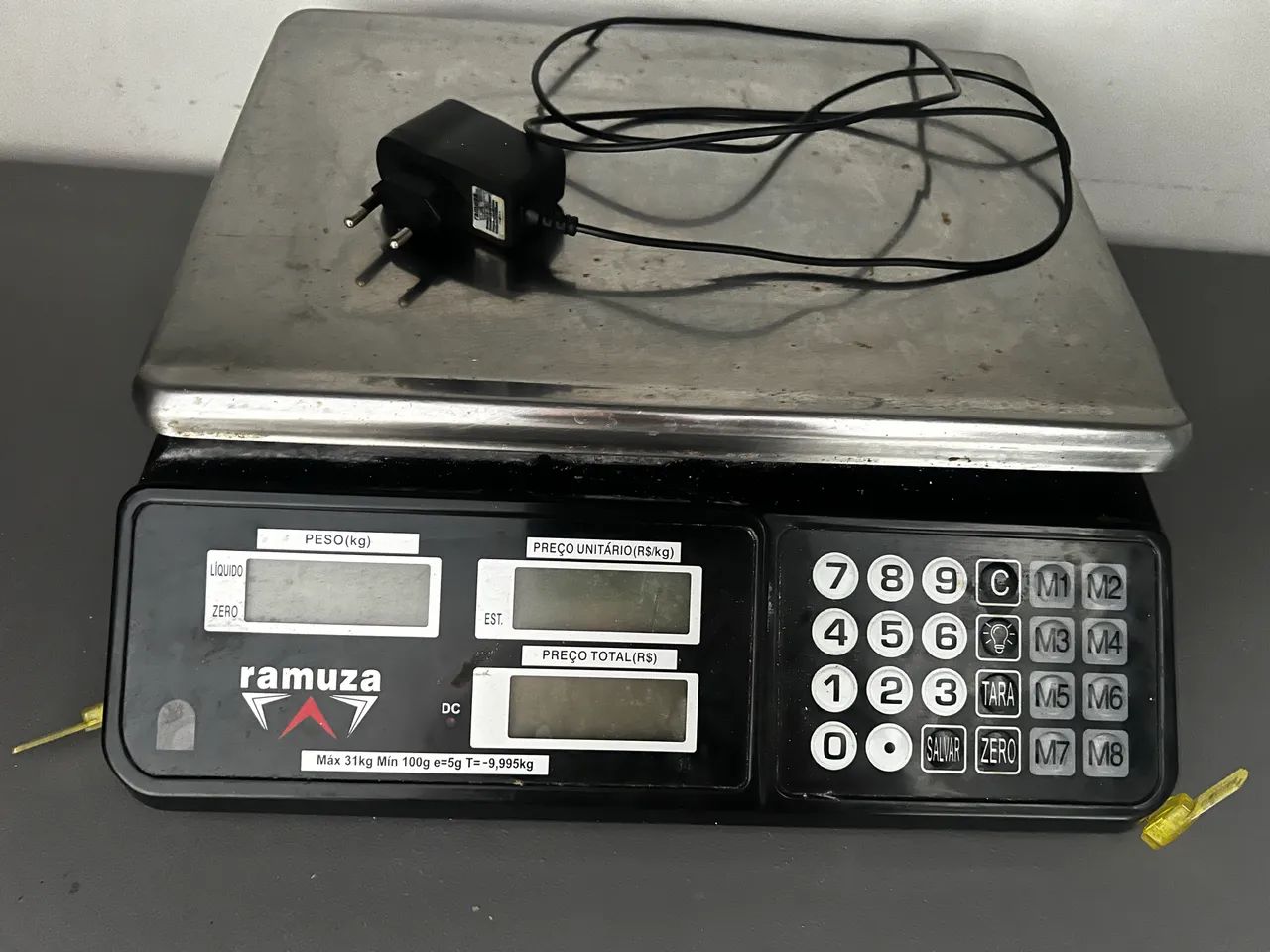 Vende-se balança Ramuza 31kg - Foto 4