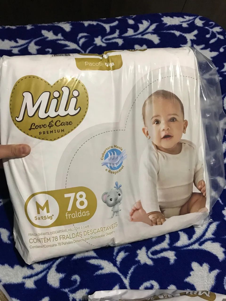 Fralda mili M