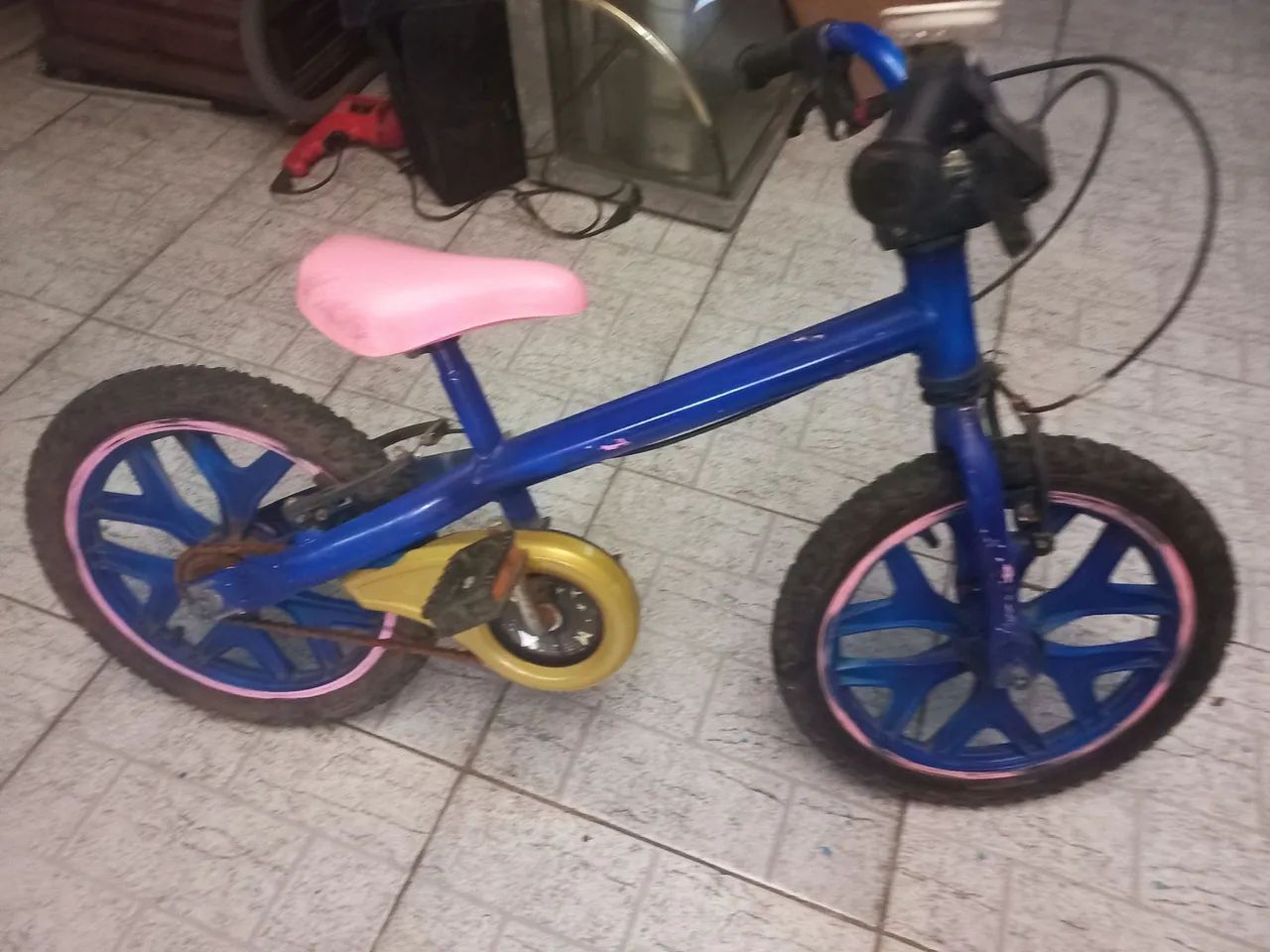 Bicicleta infantil 