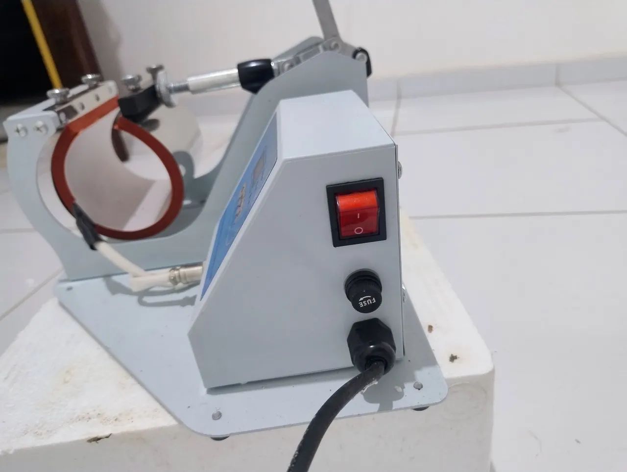 Máquina de estampar caneca - Foto 3