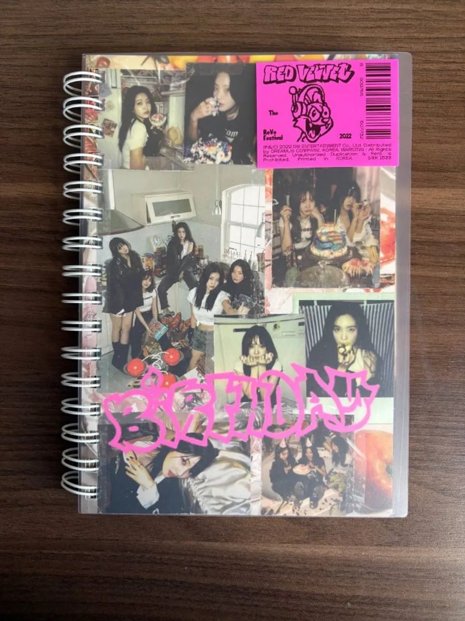 Álbum Red Velvet Birthday
