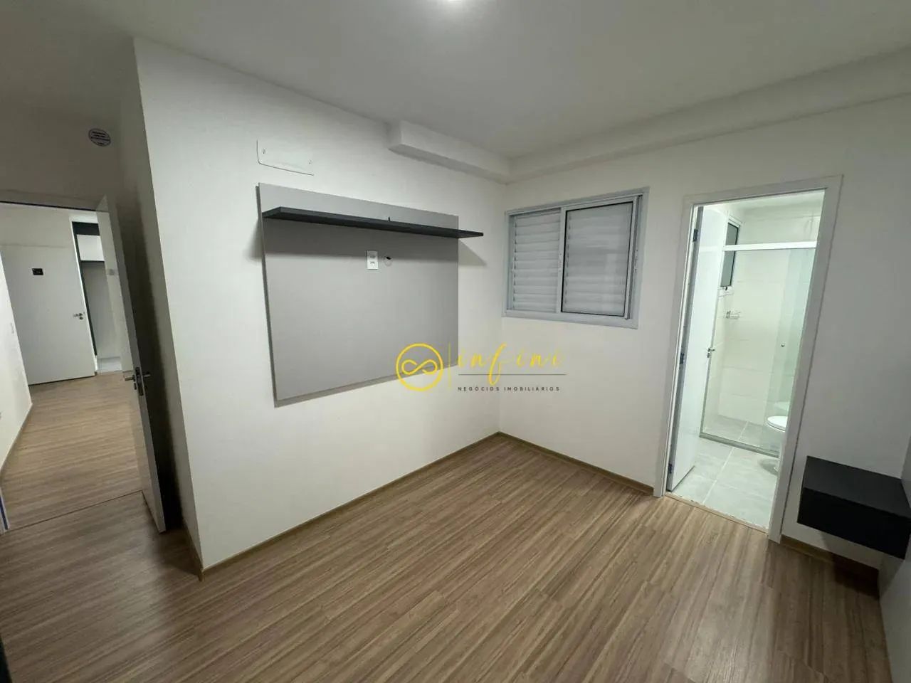 Apartamento com 2 Quartos para alugar, 61 m² por R$ 2.870/mês - Condomínio JR Campolim II  - Foto 11