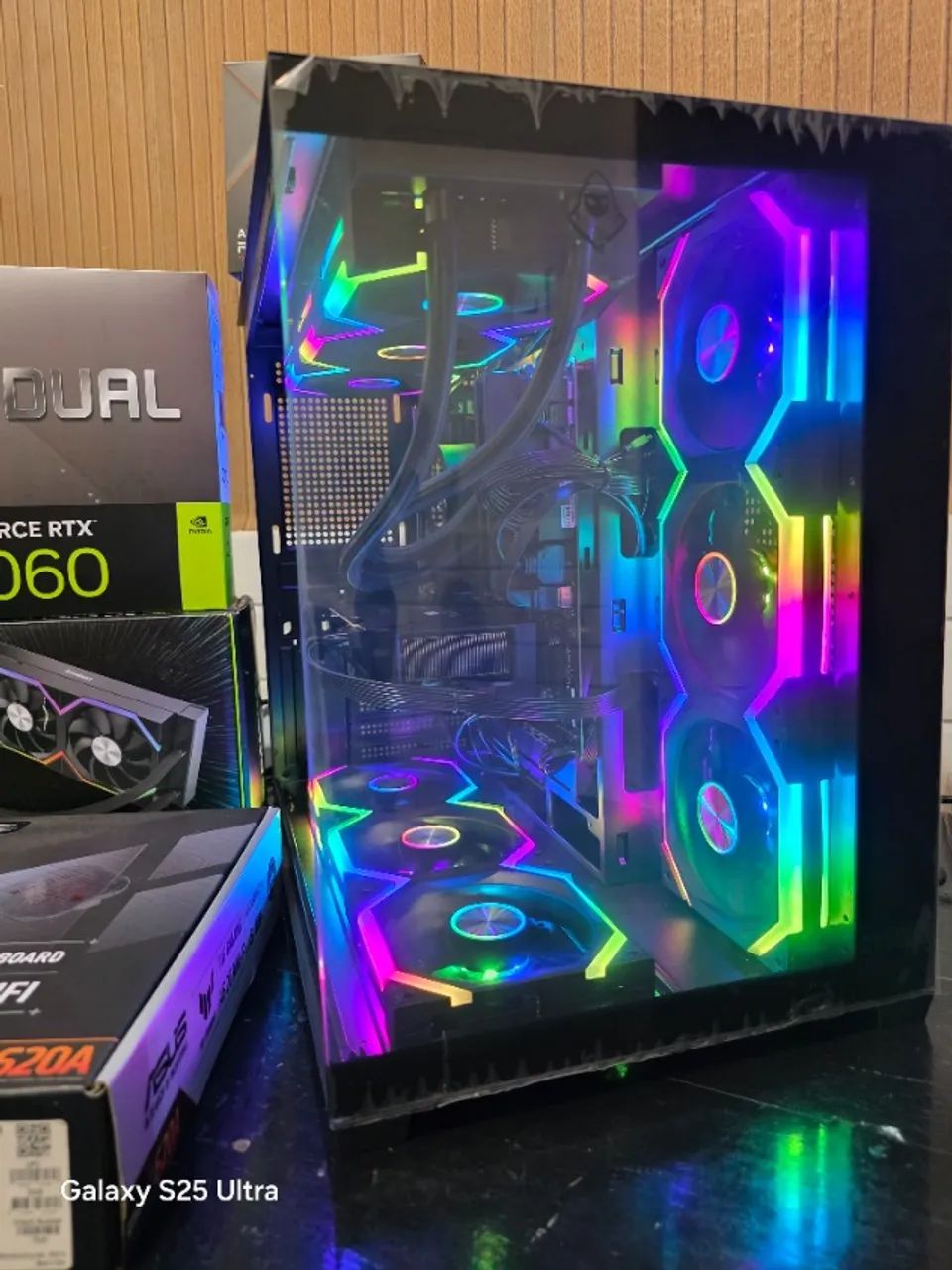 PC Gamer de marcas boas 