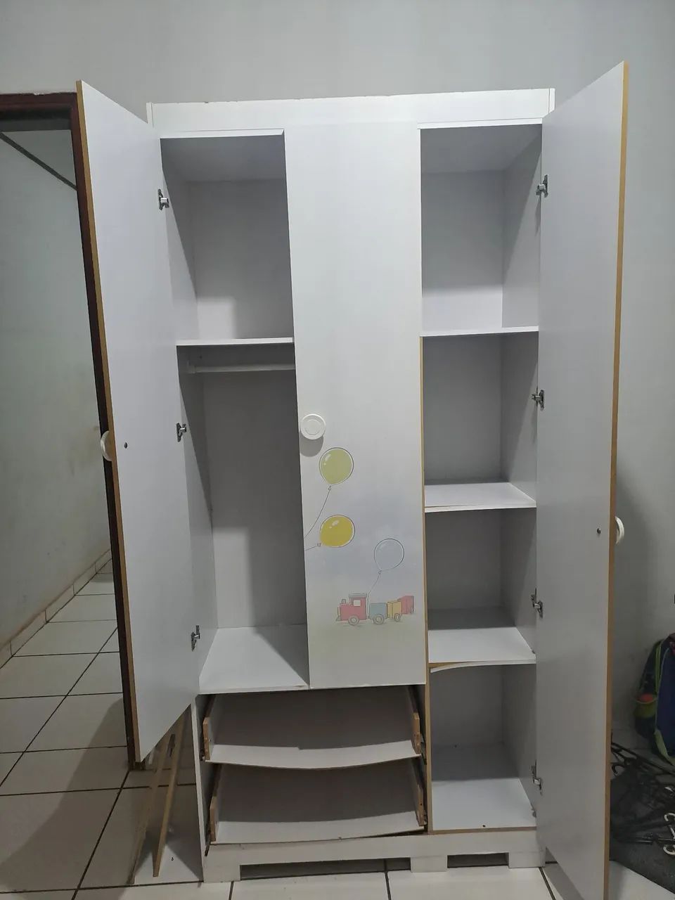 Guarda-roupa Infantil - Foto 2
